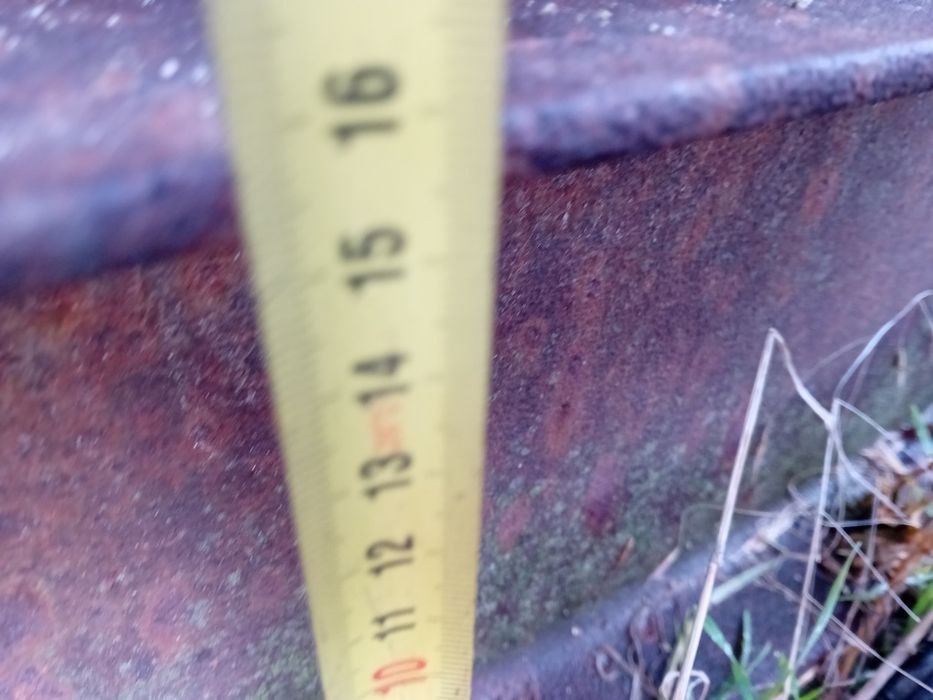 Греда двойно" Т "дълга 10 метра.С размери ,които се виждат на снимките