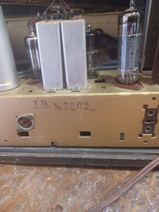 Grundig радио от 1956