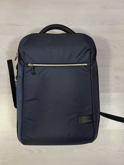 Rucsac laptop SAMSONITE LITEPOINT 17,3” EXP, Albastru
