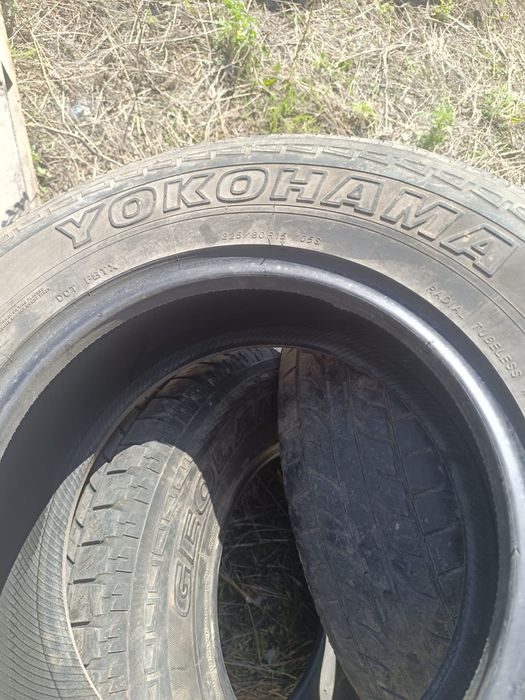 Шины уокохама размер 15 дюймов