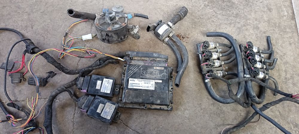 Газов Инжекцион 8 цилиндъра  Prins ECM VSI - 8