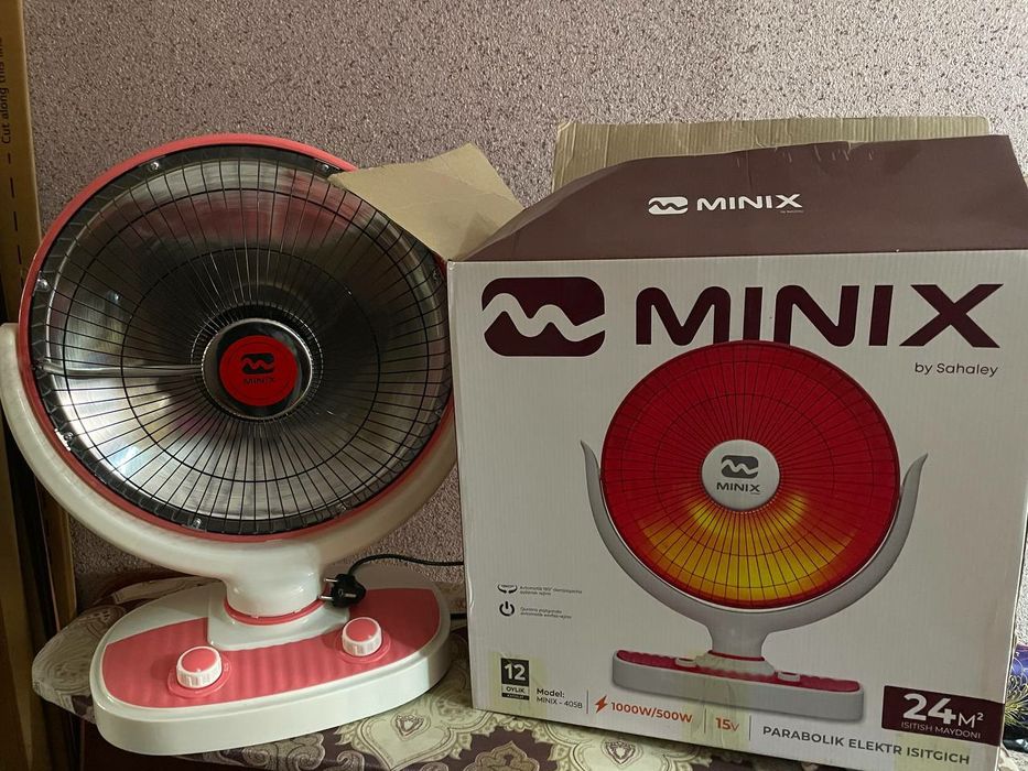 Янгидек куйош иситгич 1 сезон ишлатилган