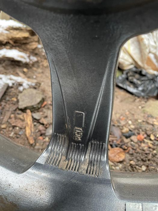 Set jante + anvelope