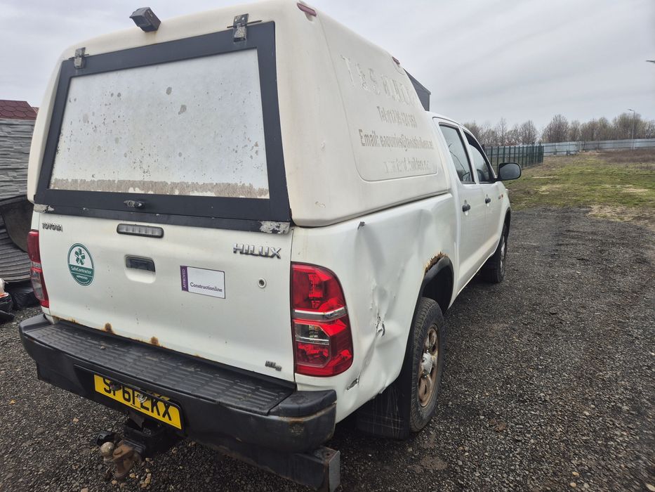 Toyota Hilux 2.5 Euro 5 2012 Manuala 4Work volan dreapta