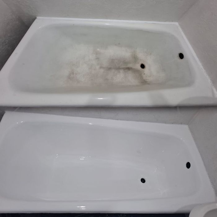 Реставрация ванн : обновление эмали