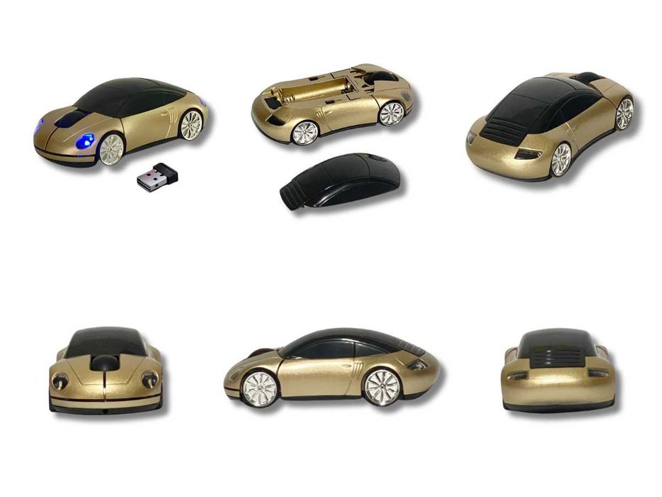 Sichqoncha sizmsiz, Porsche 911 shaydolari uchun VIDEO ABZOR BOR