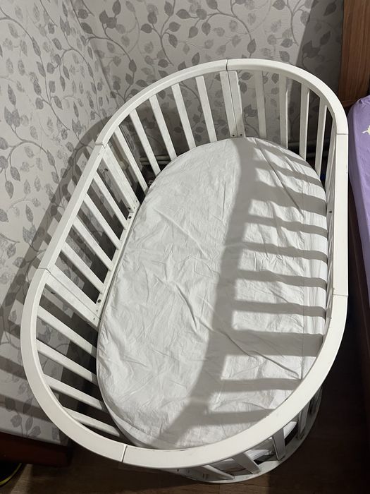 Кроватка трансформер с матрасами