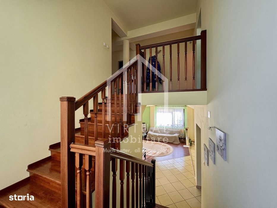Casa individuala cu 6 camere, 500mp teren, priveliste spre munti