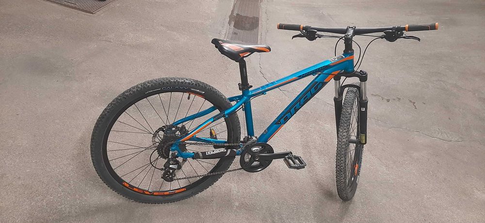 27.5" DRAG HARDY 5, Дискови спирачки, Двукоронна вилка