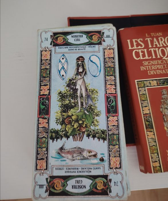 Таро карти  Les tarot Celtiques