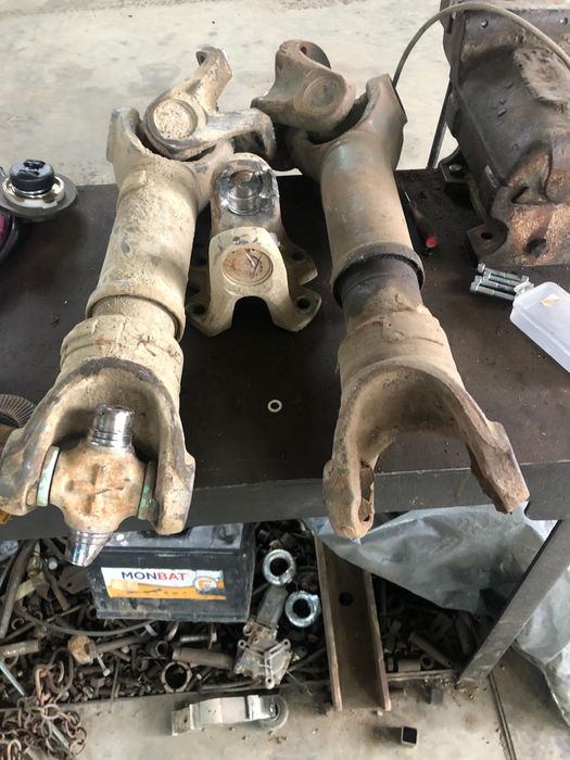 Cardan interaxial 8x4  iveco trakker volvo man daf scania renault