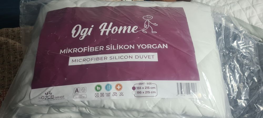 Одеяло Ogi Home Microfiber Silicon
