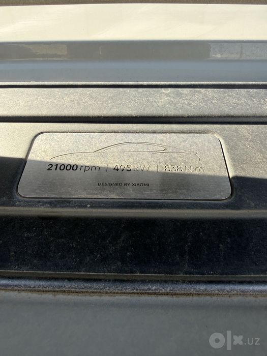 Xiaomi SU7 max AWD 2025 год