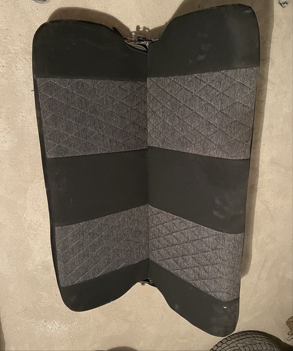 Задний ряд сидений Daewoo Damas