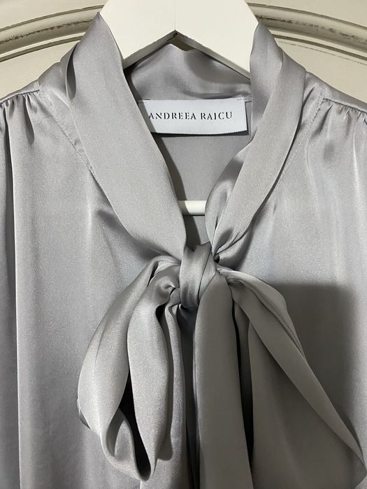 Bluza matase Andreea Raicu