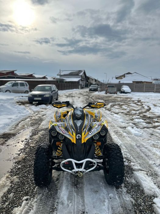 Can Am Renegade 800cm// import Franta L7E ,nr negru// variante atv