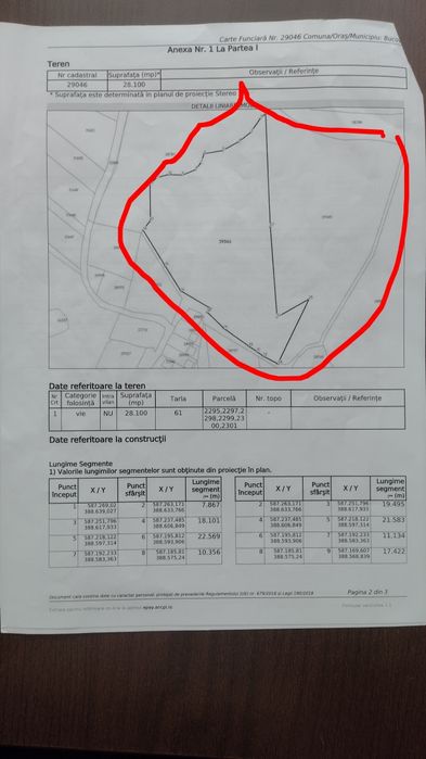 Vand teren,comuna Bucov, sat Chitorani, jud. Prahova, 5.62  ha.