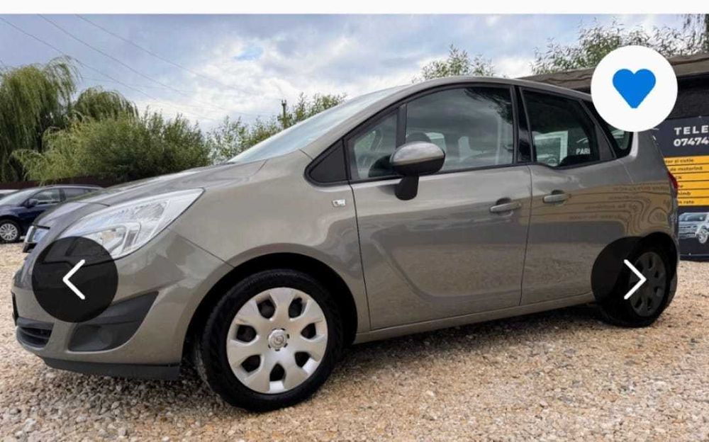 VAND  Opel Meriva 1.4  Turbo Ecotec Enjoy