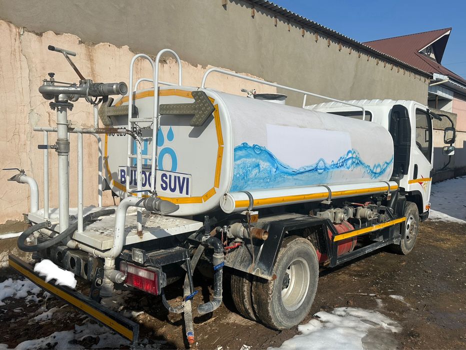 FAW водовоз 5 тонна