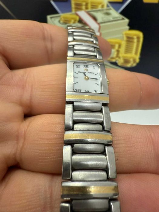Ceas de damă Maurice Lacroix Miros Gold Otel 19mm AGP Amanet Cod 2239