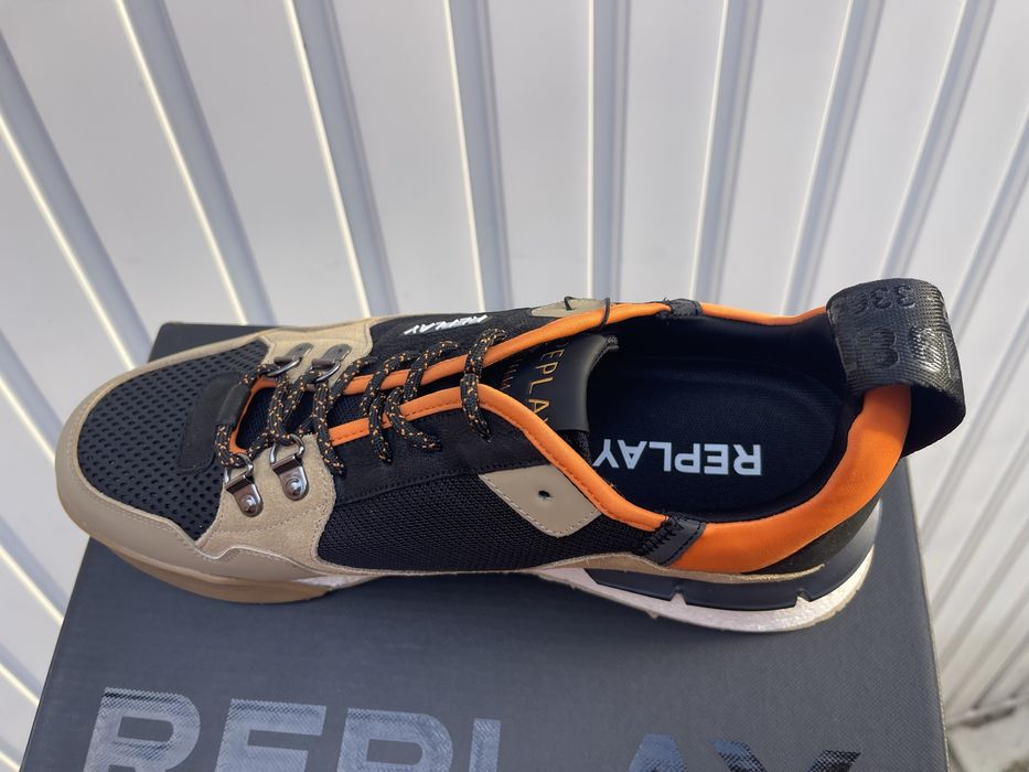 Adidasi Replay originali noi pantofi sport tenisi
