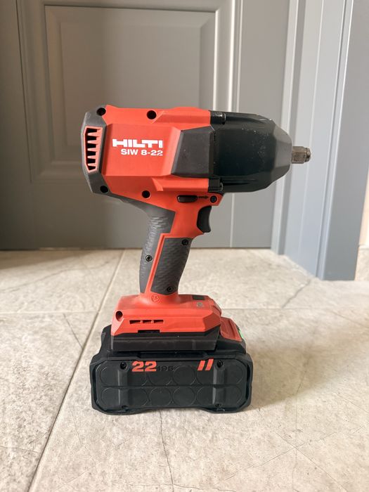 pistol impact tangential HILTI SIW8-22 Nuron roti inpact bataie