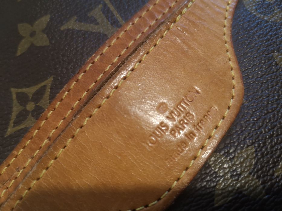 Geantă maro de umăr