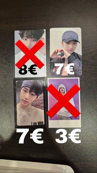 Stray kids официални картички