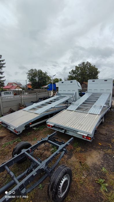 Caroserie/platforma 2 pozitii Iveco/Man/Mercedes/Daf transport auto