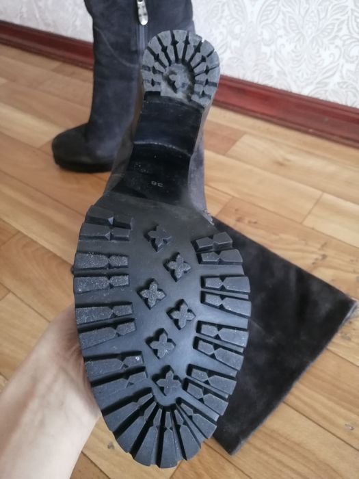 Сапоги натуральные