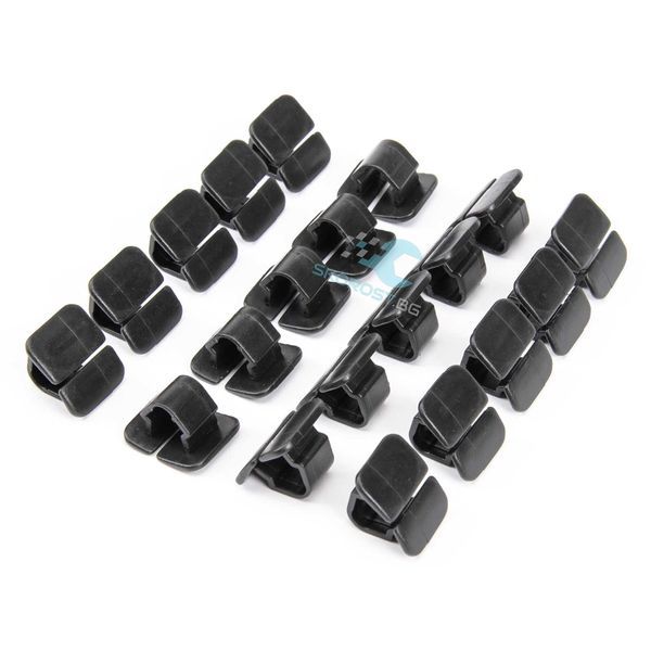 Пласмасови щипки държачи изолация на преден капак VW и Audi