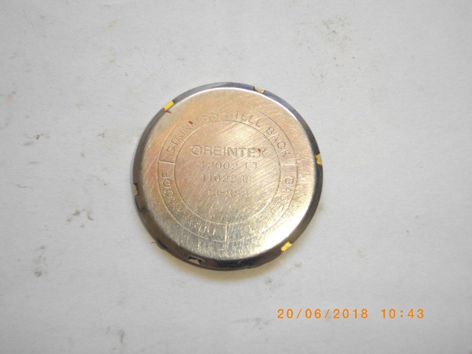 Oreintex 42002 Cristal-17 Камъка-Часовник Механичен-За ремонт-За Части