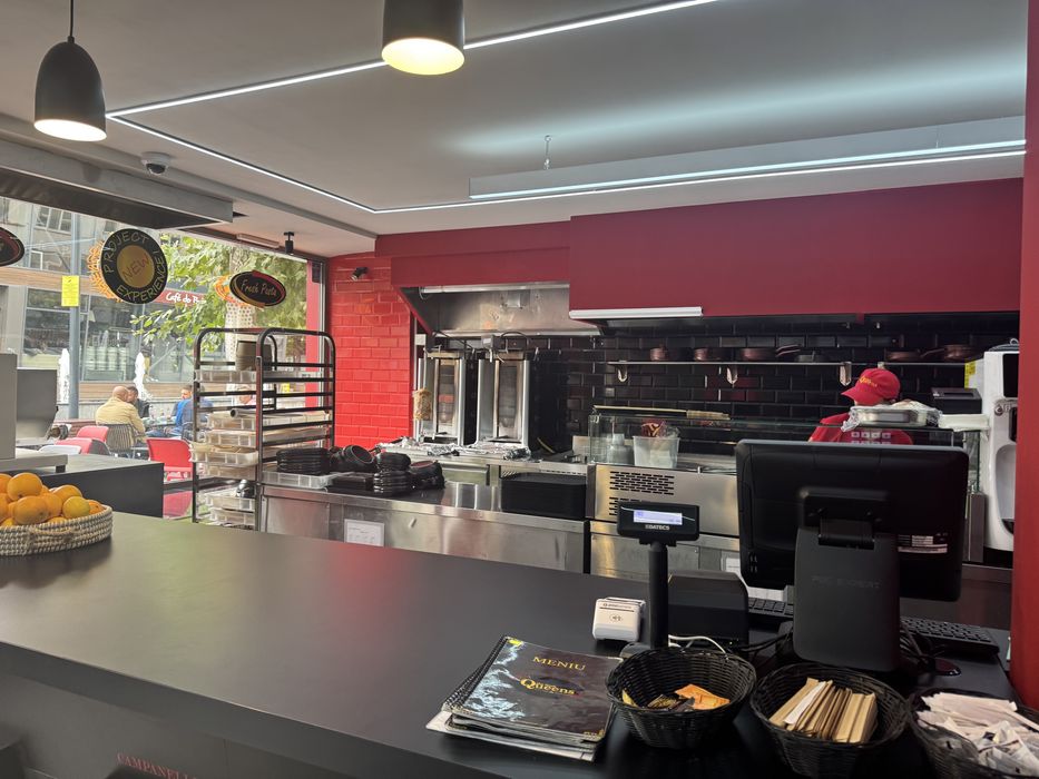 Vand afacere restaurant complet dotat