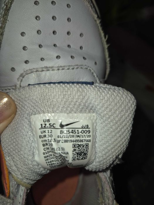Adidasi Nike fata nr.30