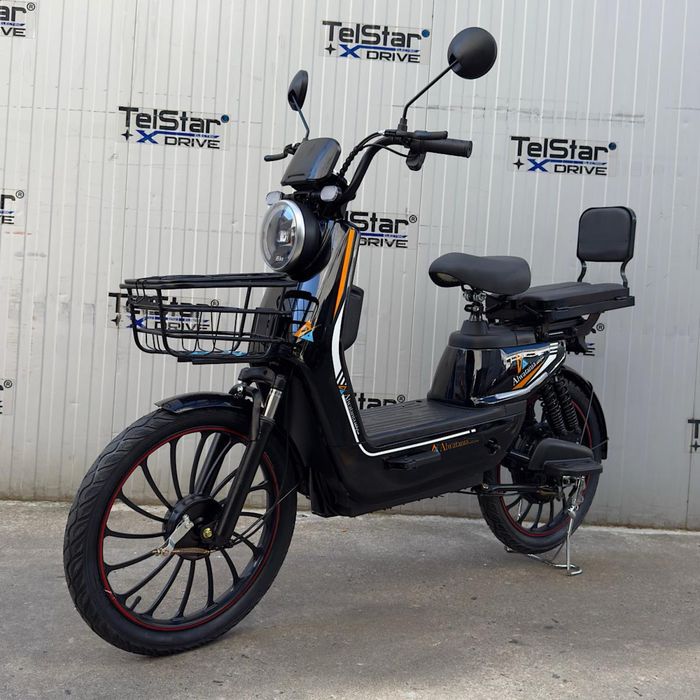 Електрически карго скутер TANK BALKAN STANDART TELSTAR 1500W 27Ah