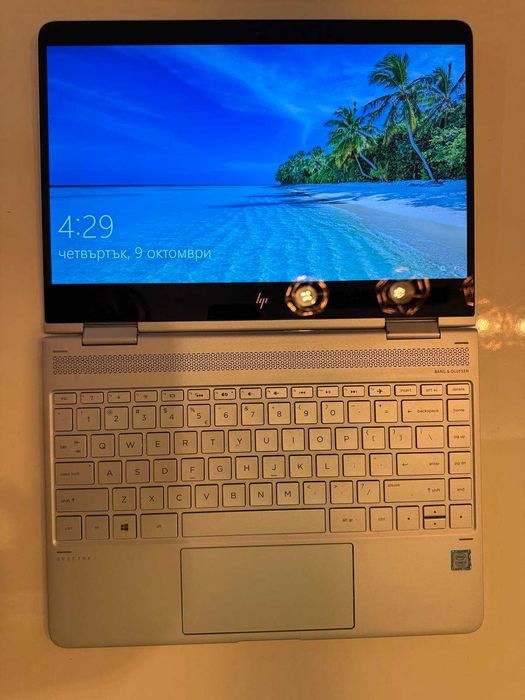 HP Spectre 360 Tuch Screen