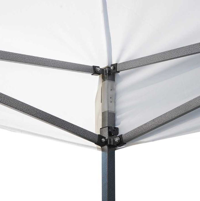 Pavilion CORT Umbrela Cadru Metal Gradina Terasa Curte Pliabil 3X3M
