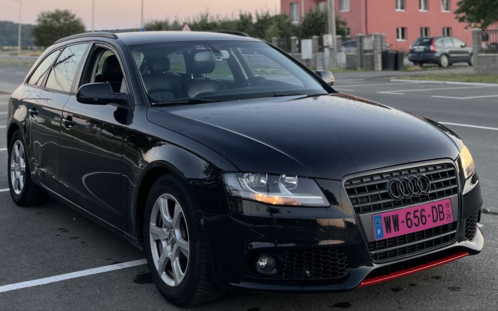 Audi a4 b8 2.0 136 cp euro 5