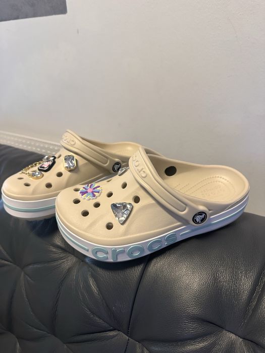 Crocs originali crem!
