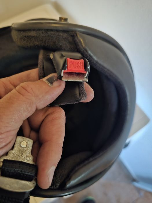 Casca moto Roof Boxer flip-up utilizata