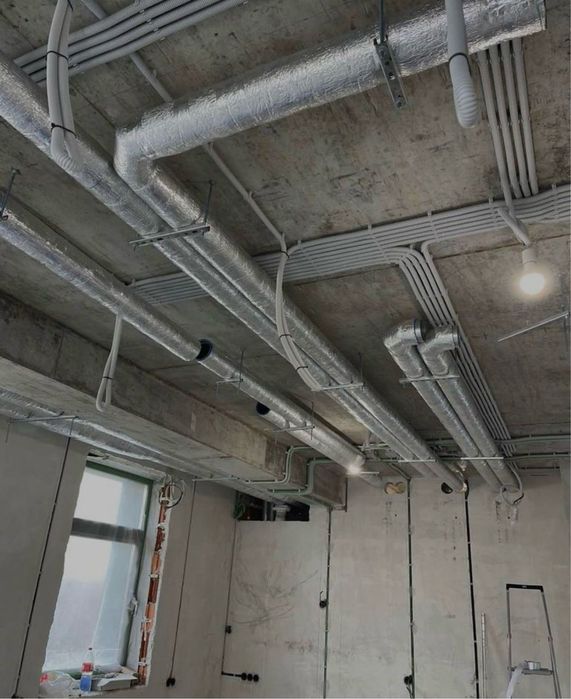 Вытяжка  вентиляция