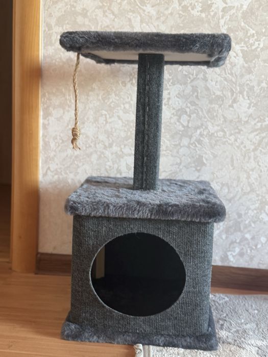 Кошачий домик когти точка