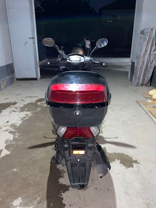 Мотоцикл раптор хорошем состоянии