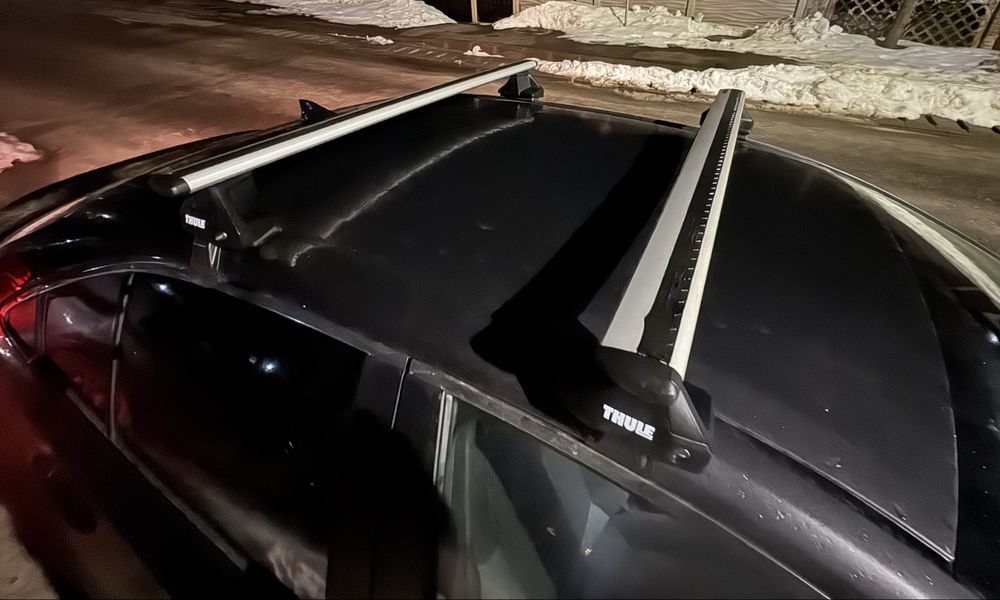 Bare auto transversale Thule WinBar Evo Toyota Corolla Sedan