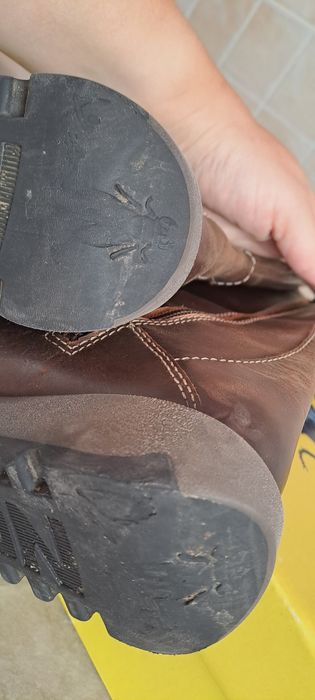 Ботуши естествена кожа, н. 32