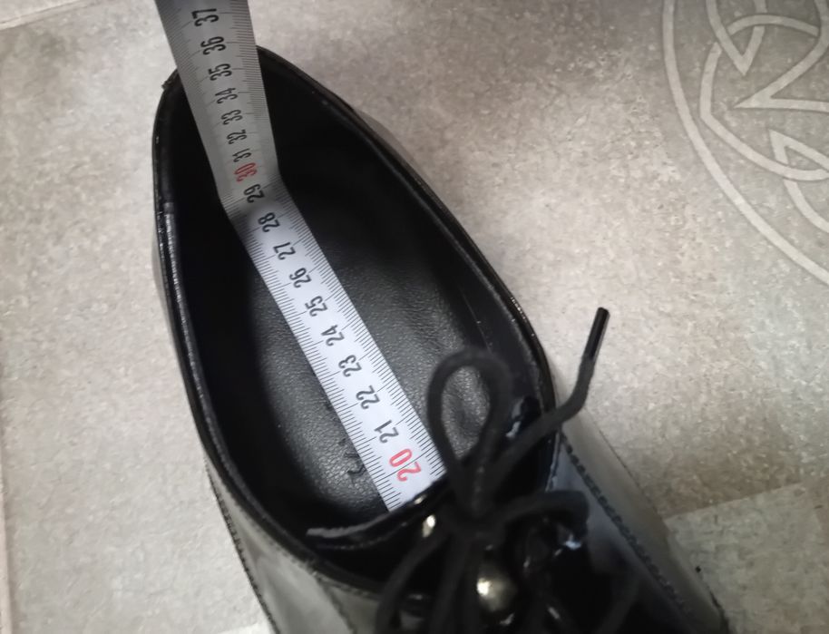 Костюм + нови обувки