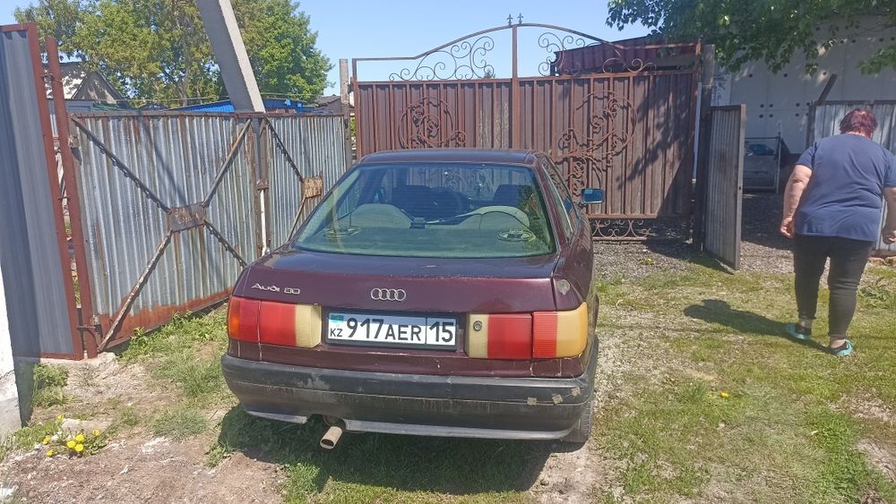 Продам Ауди 80 на ходу