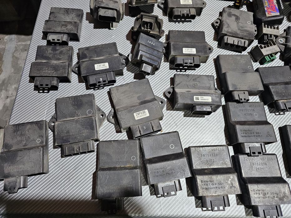 Коммутаторы на японское мопеды эбу