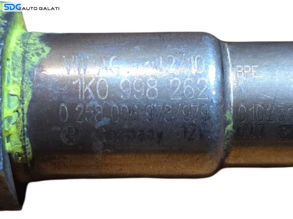 Senzor Sonda Lambda Audi A4 B7 2.0 B 2005 - 2008 Cod 1K0998262 0258006978 [N4675]