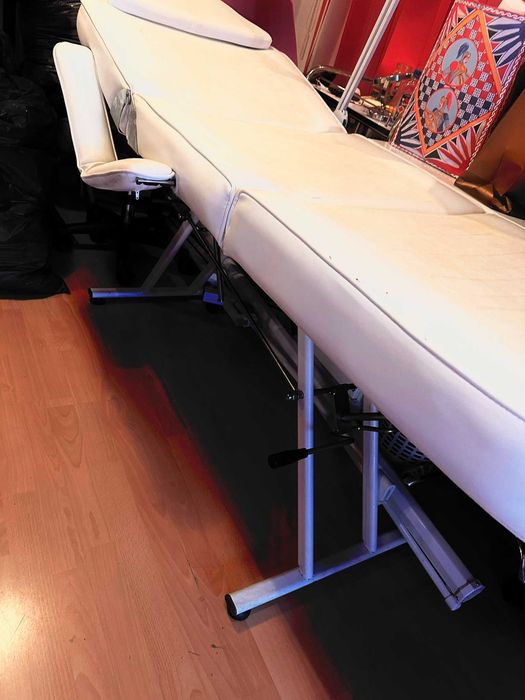 De vânzare Pat Cosmetică / Masaj Profesional – Reglabil Manual